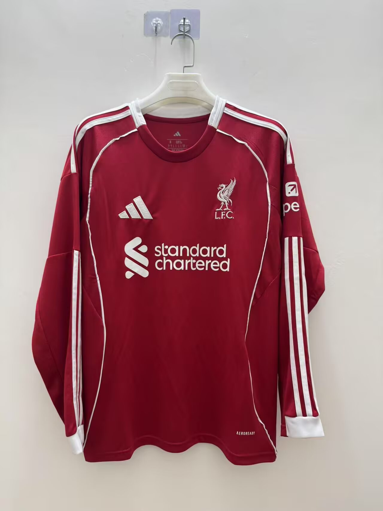 Liverpool long-sleeve shirt 25/26