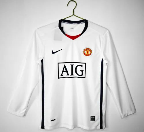 08/09 Manchester United Retro Long-Sleeve Shirt