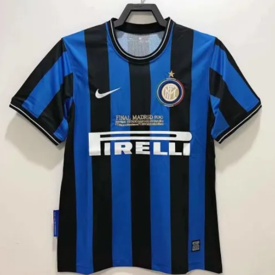Inter Milan Retro Shirt 09/10