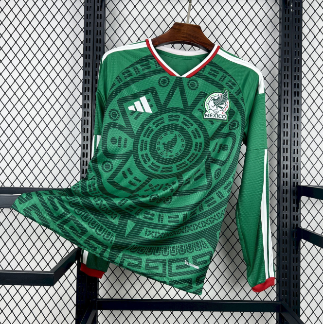 Mexico 25/26 Long Sleeve Shirt