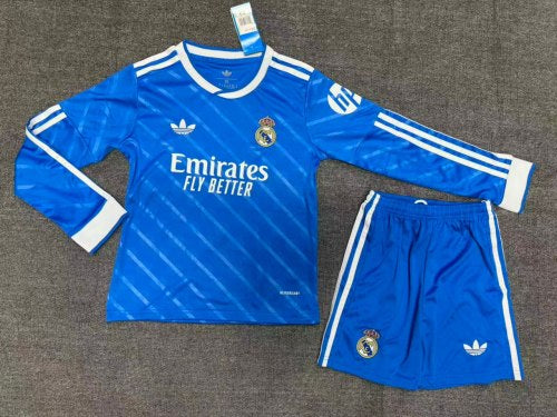 Real Madrid Long-Sleeve Jersey + Pants 25/26
