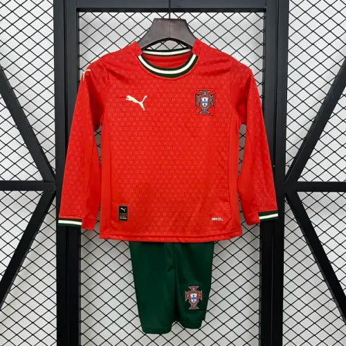 Long-sleeved shirt + Portugal national team pants 25/26