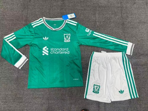 Long-sleeved shirt + Liverpool 25/26 pants