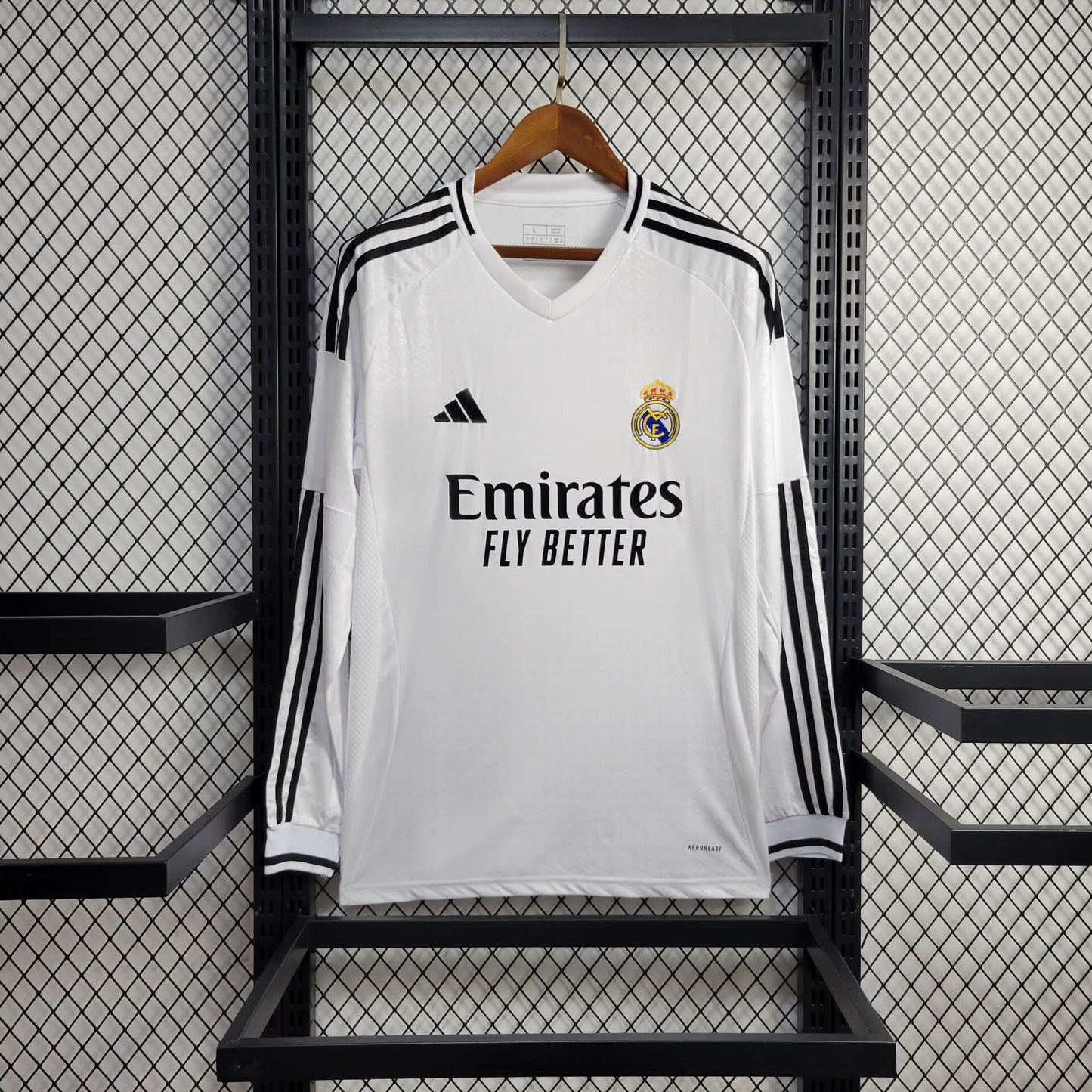 Real Madrid Long Sleeve Jersey 24/25