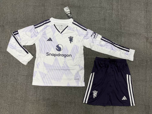 Long-sleeved shirt + Manchester United pants 25/26