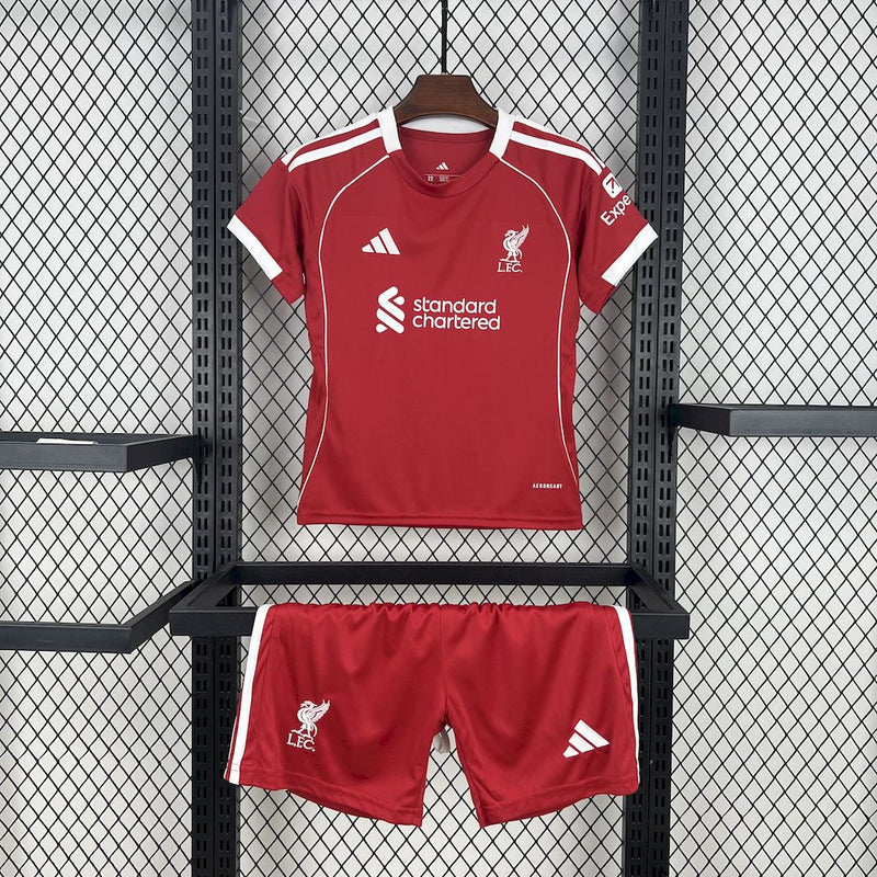 Liverpool kit 25/26