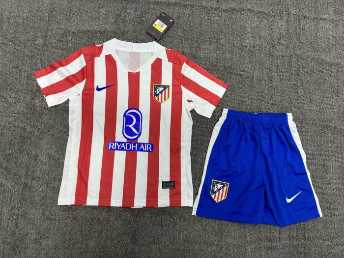 Atletico Madrid 25/26 Shirt + Trousers