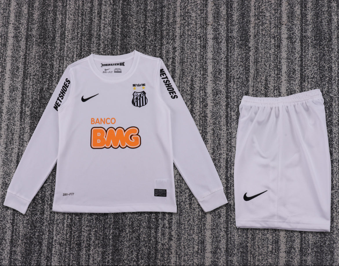 Long-sleeved shirt + retro Santos 12/13 pants