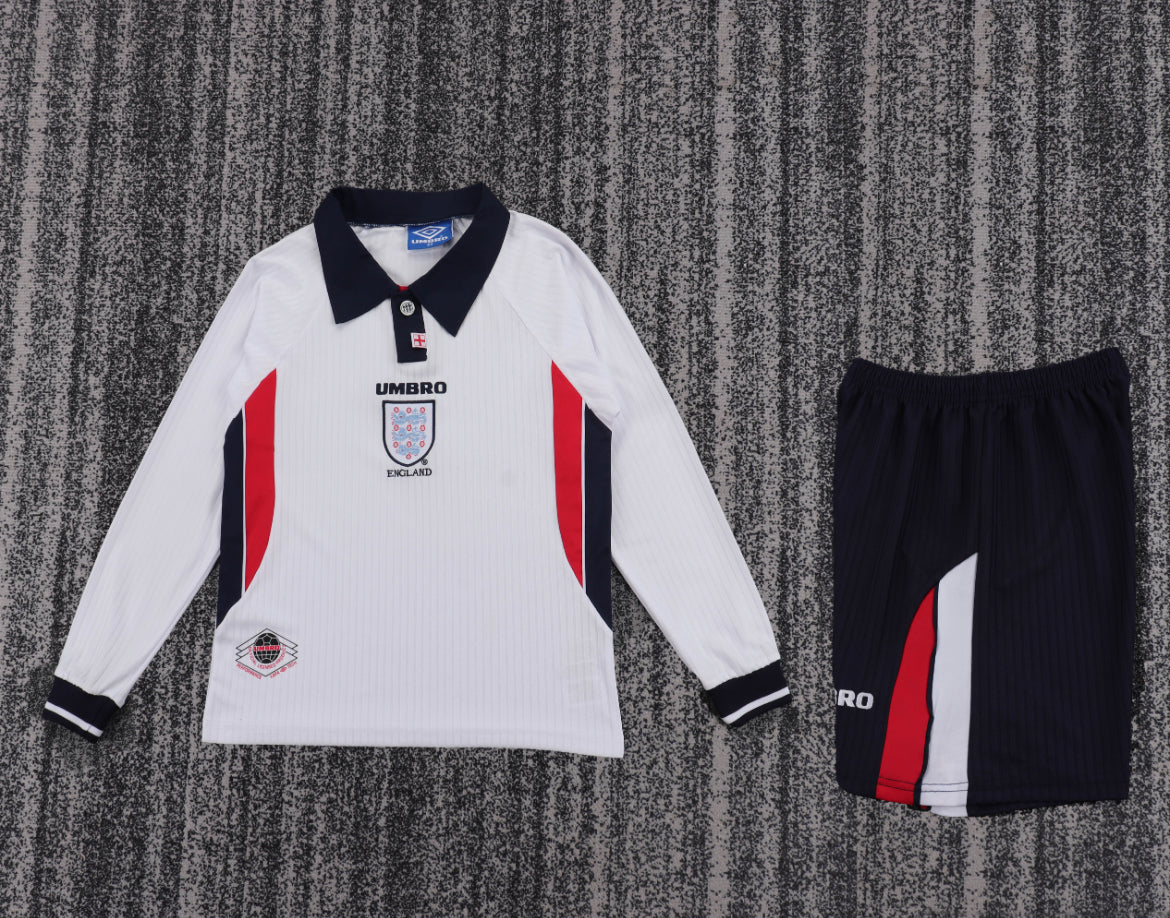 England 98/99 retro shirt + trousers