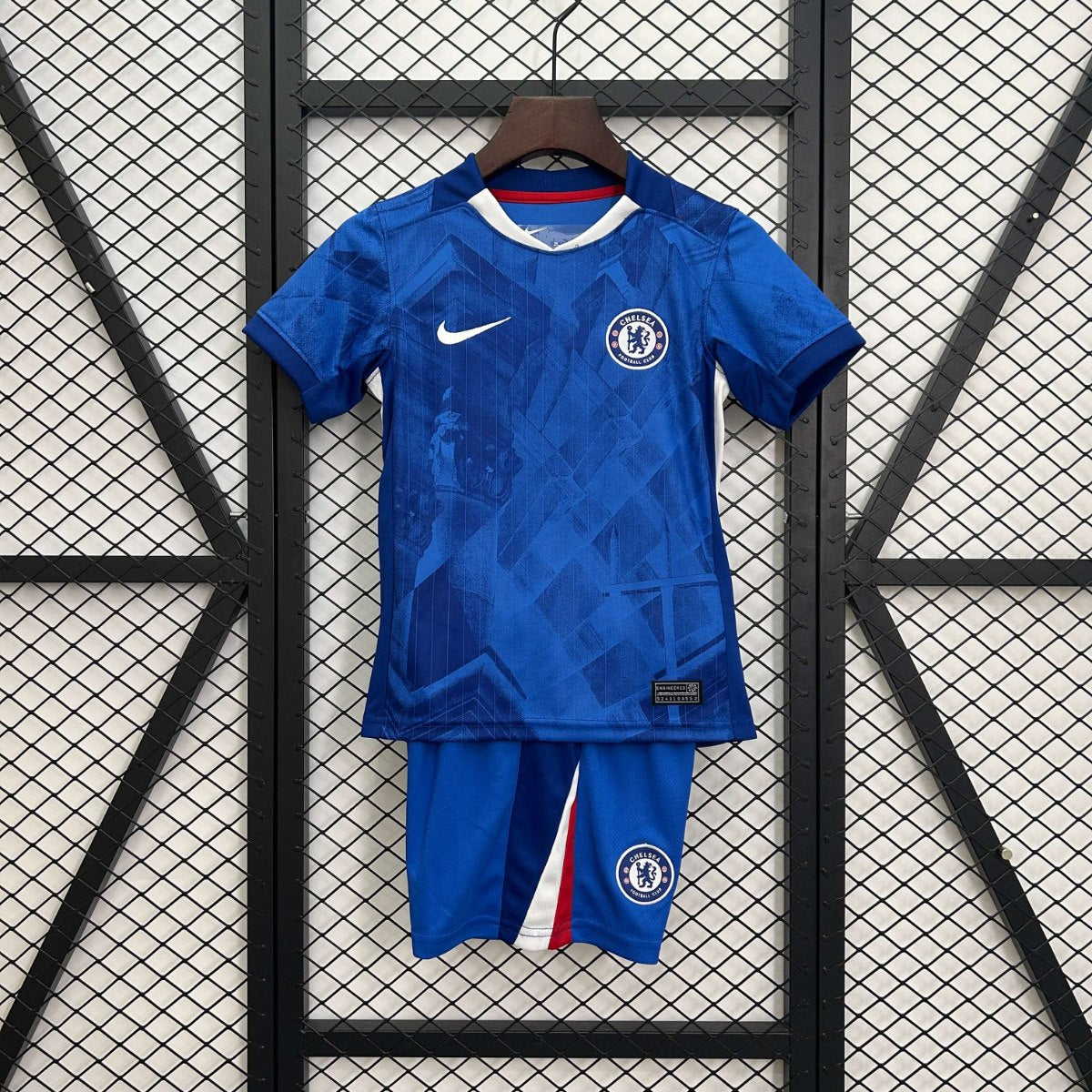 Chelsea shirt + shorts 25/26