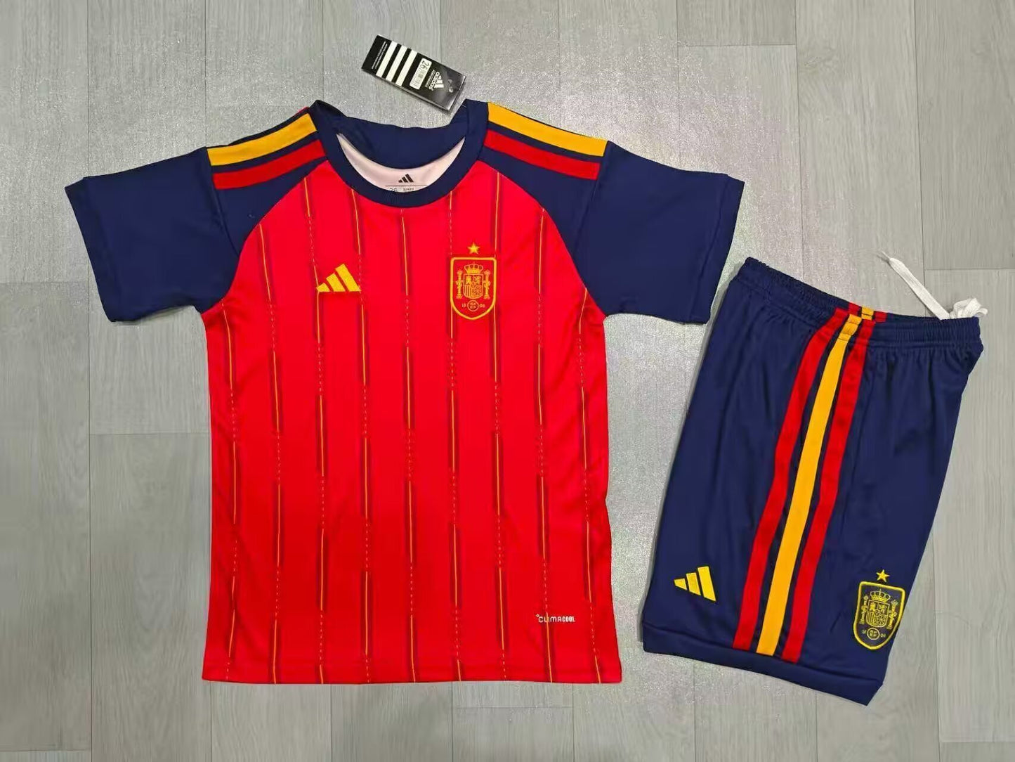 Spain National Team Jersey + Shorts 25/26