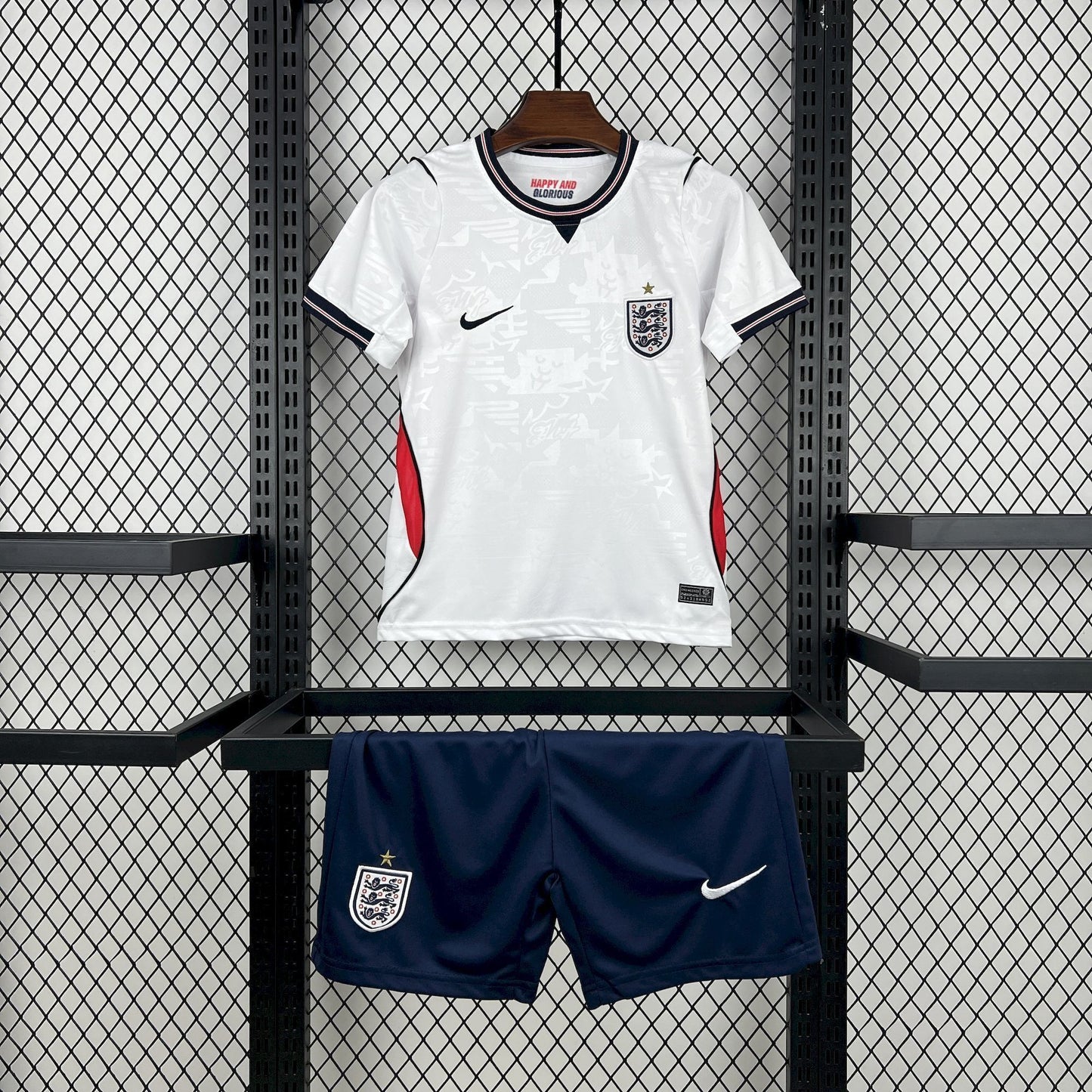England National Team Jersey + Shorts 25/26