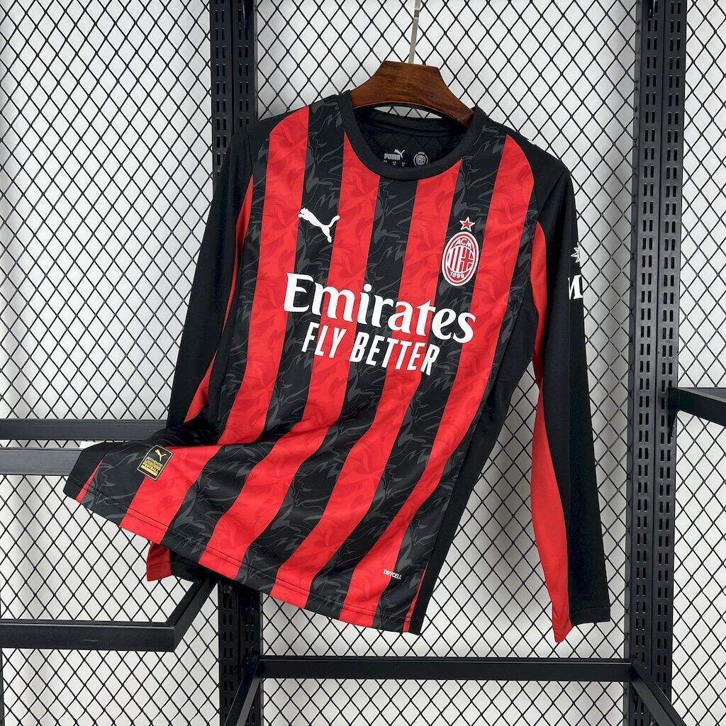 Milan Long Sleeve Jersey 25/26