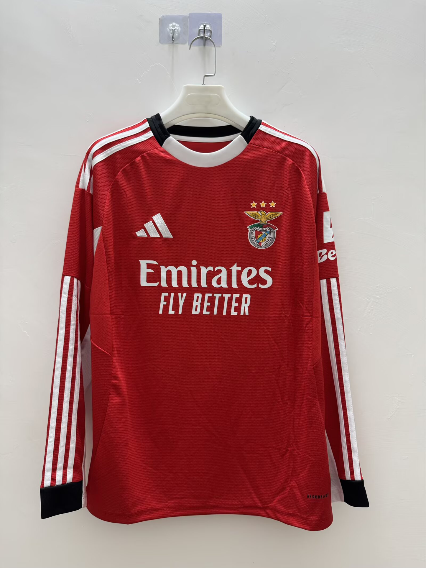 Benfica Long-sleeved Shirt 25/26