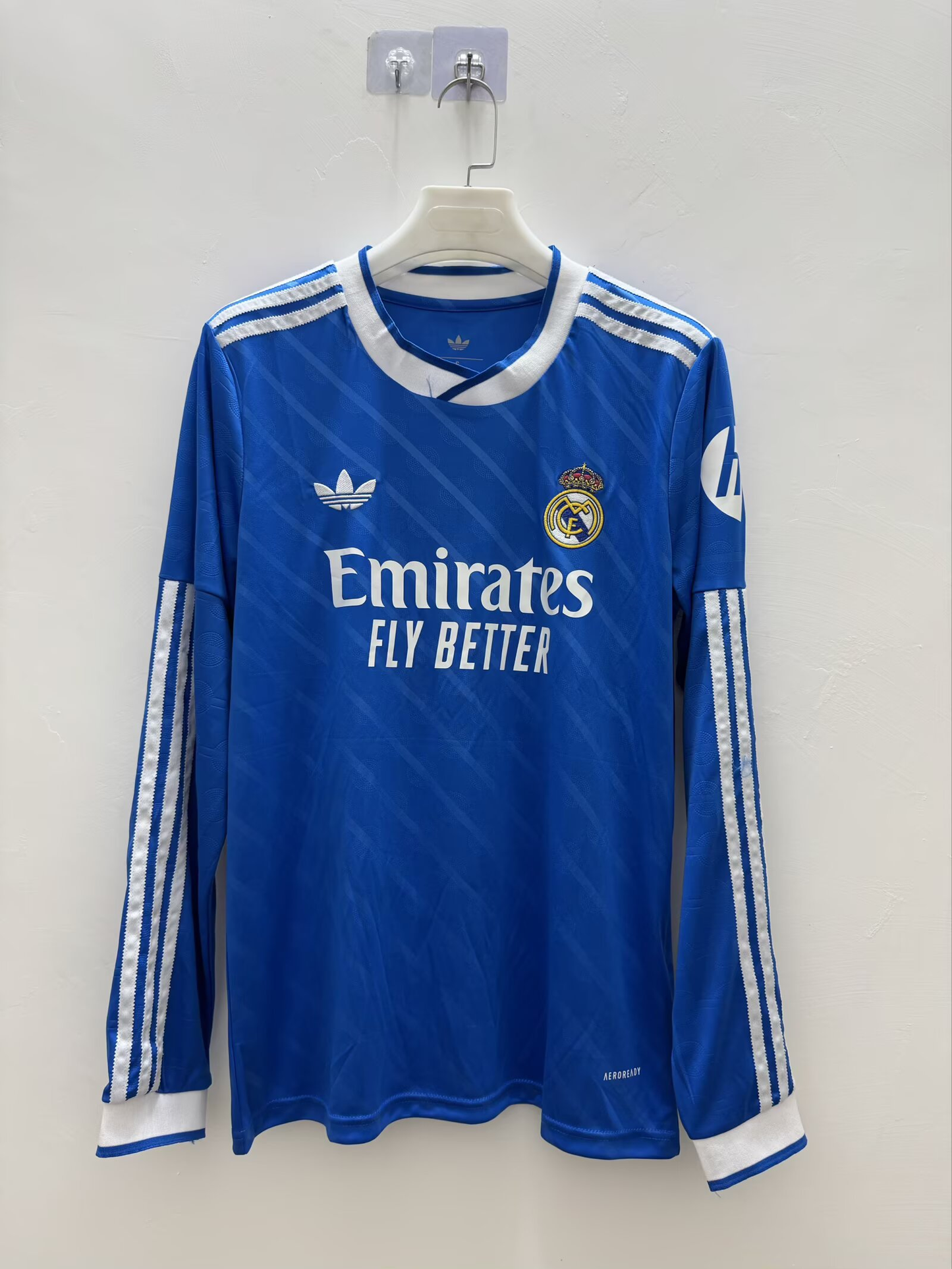 Real Madrid Long Sleeve 25/26