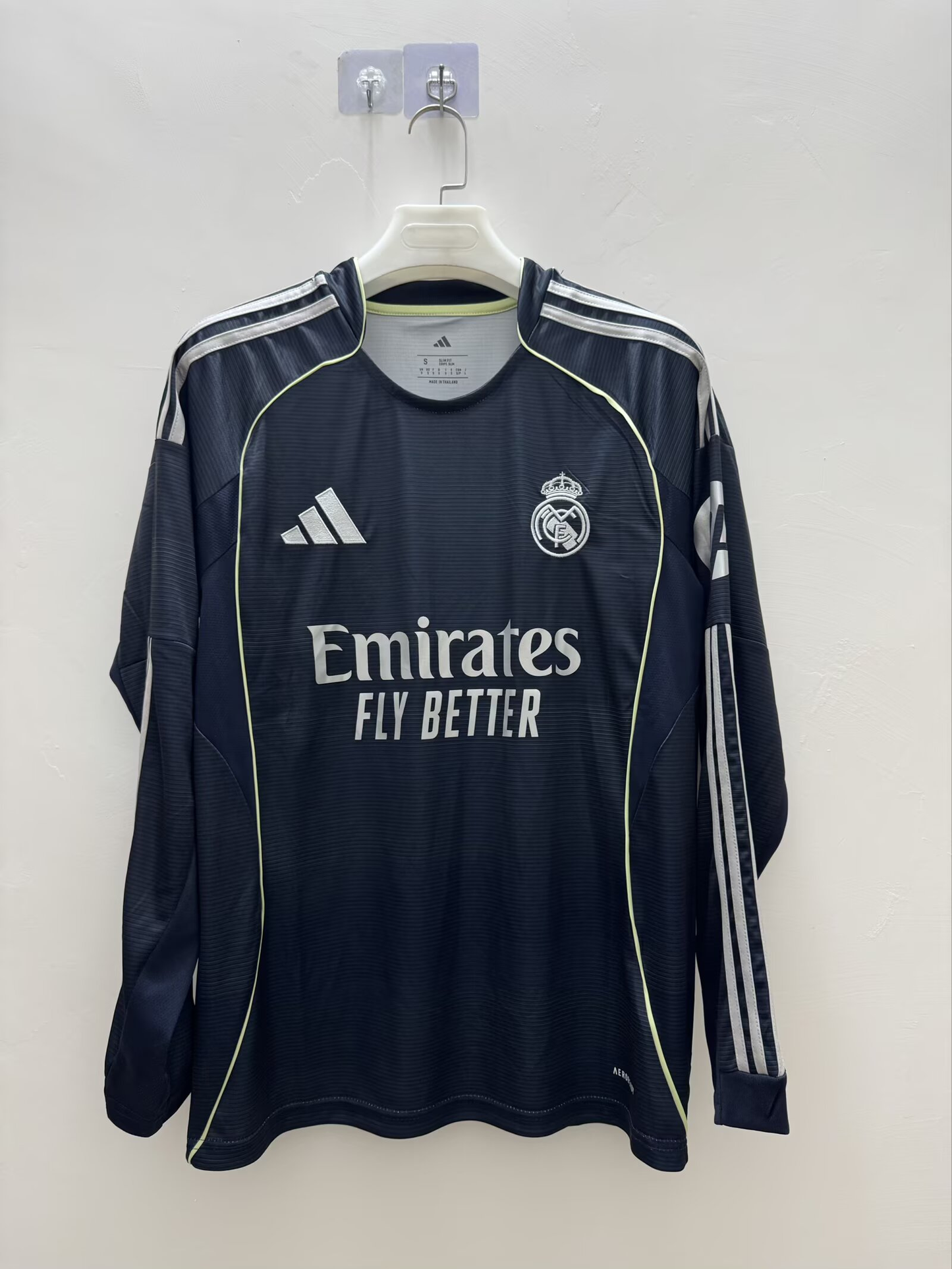 Real Madrid Long Sleeve Jersey 25/26