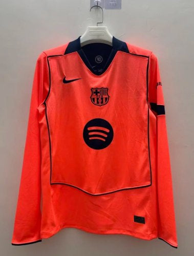 Barcelona long-sleeve shirt 25/26