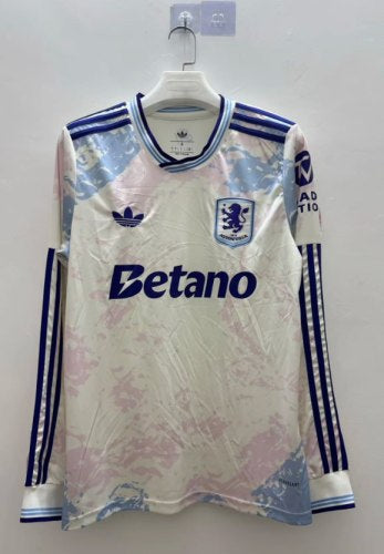 Aston Villa long sleeve 25/26