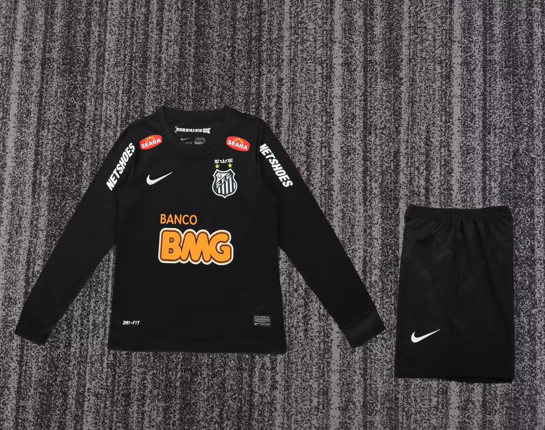 Long-sleeved shirt + retro Santos 12/13 pants