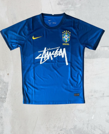 20/21 Stüssy X Brazil חולצה