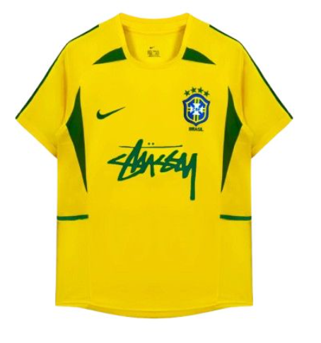 02/03 רטרו Stüssy X Brazil חולצה