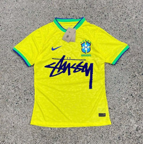 24/25 Stüssy X Brazil חולצה