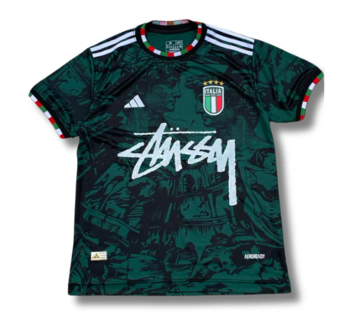 24/25 Stüssy X Italy חולצה