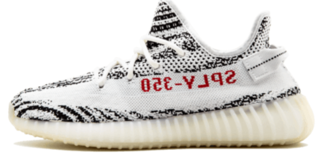 Yeezy Boost 350 V2 Zebra