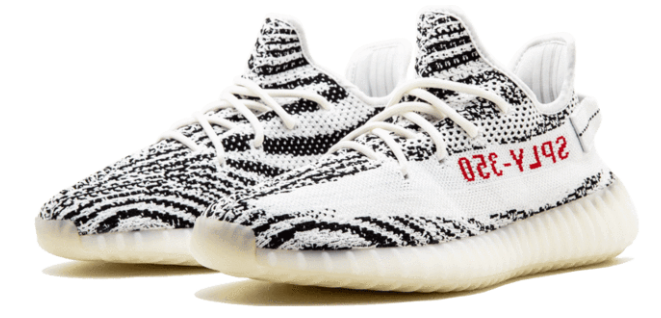 Yeezy Boost 350 V2 Zebra
