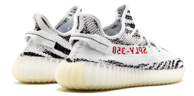 Yeezy Boost 350 V2 Zebra