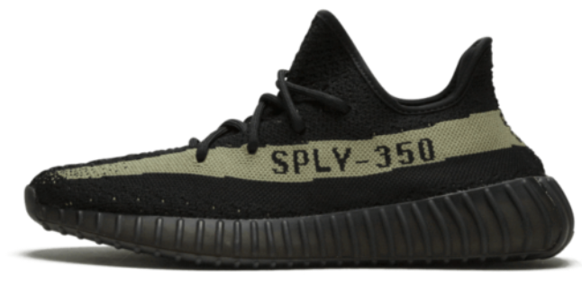 Yeezy Boost 350 V2 שחור ירוק