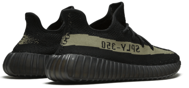 Yeezy Boost 350 V2 שחור ירוק