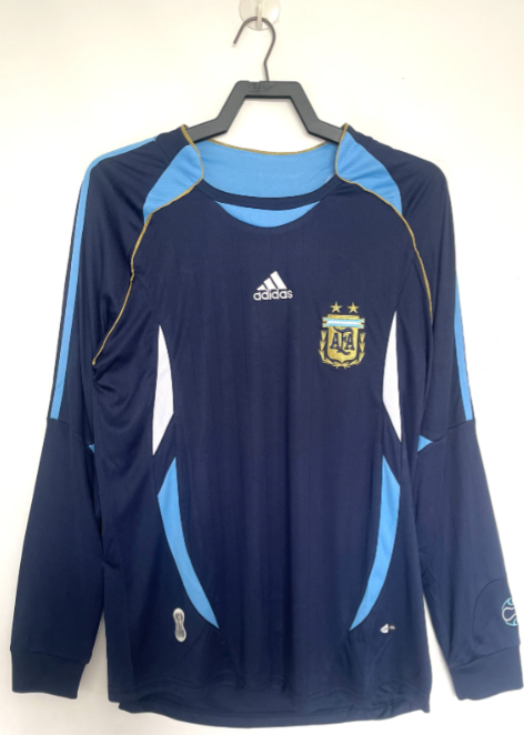 06/07 חולצה ארוכה נבחרת ארגנטינה רטרו