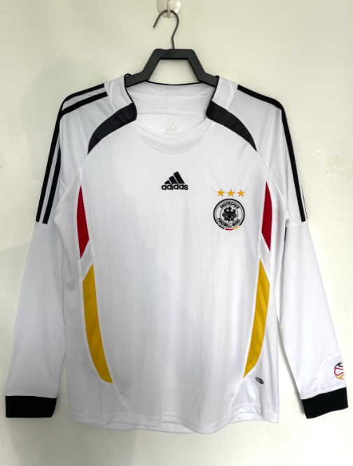 06/07 חולצה ארוכה נבחרת גרמניה רטרו