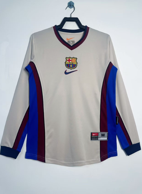 98/99 חולצה ארוכה ברצלונה רטרו