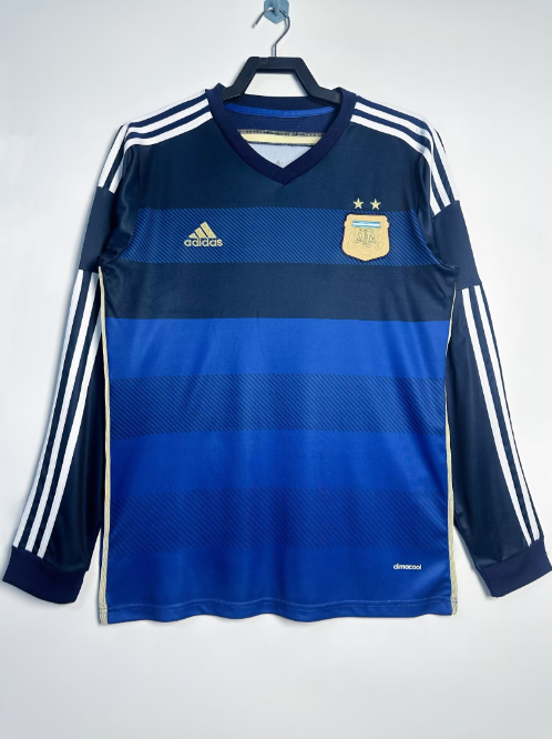 14/15 חולצה ארוכה נבחרת ארגנטינה רטרו