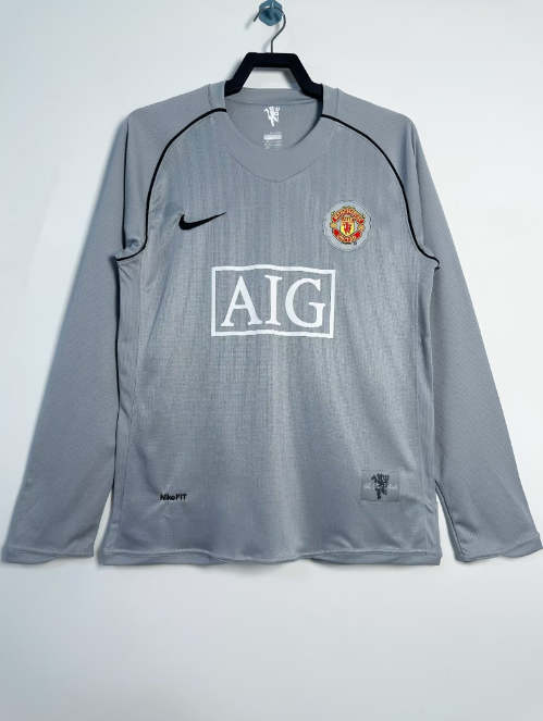 07/08 חולצה ארוכה מנצ'סטר יונייטד רטרו