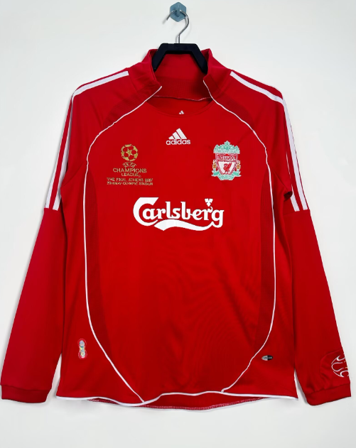 06/07 חולצה ארוכה ליברפול רטרו