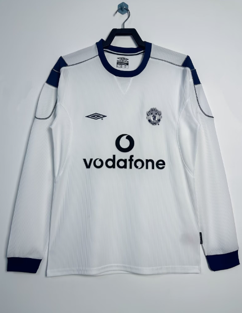 00/01 חולצה ארוכה מנצ'סטר יונייטד רטרו