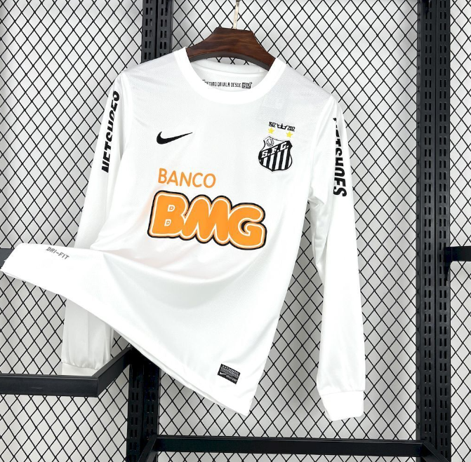 11/12 חולצה ארוכה סנטוס רטרו