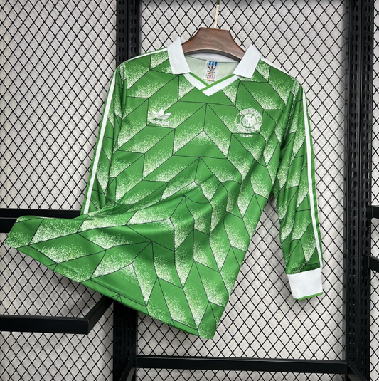 90/91 חולצה ארוכה נבחרת גרמניה רטרו