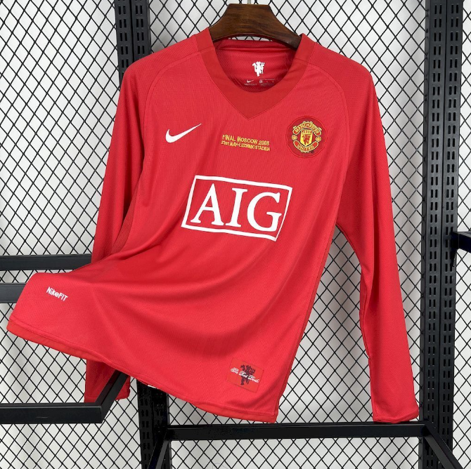 07/08  חולצה ארוכה מנצ'סטר יונייטד רטרו