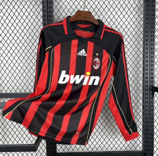 06/07 חולצה ארוכה מילאן רטרו