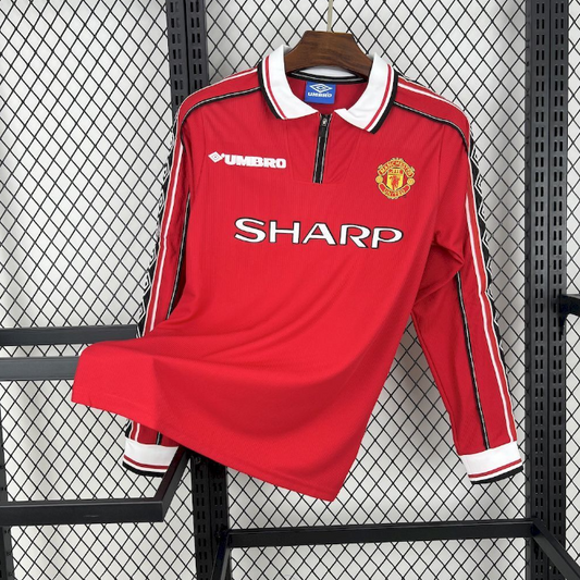 98/99 חולצה ארוכה מנצ'סטר יונייטד רטרו