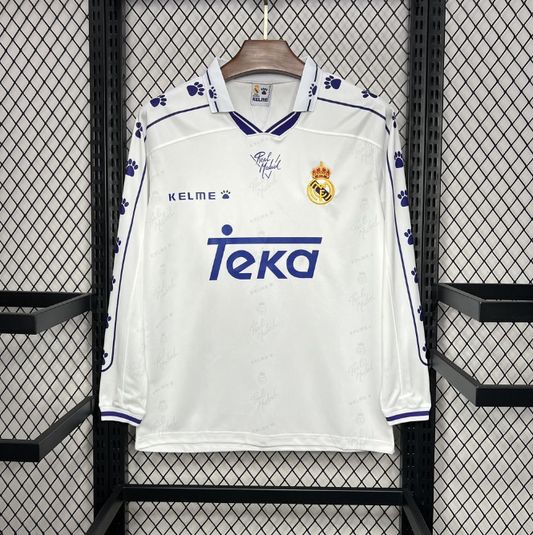 94/95 חולצה ארוכה ריאל מדריד רטרו