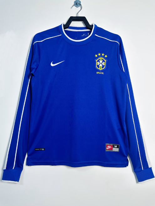 98/99 חולצה ארוכה נבחרת ברזיל רטרו