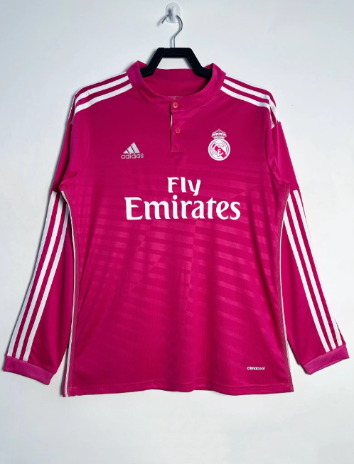 14/15 חולצה ארוכה ריאל מדריד רטרו