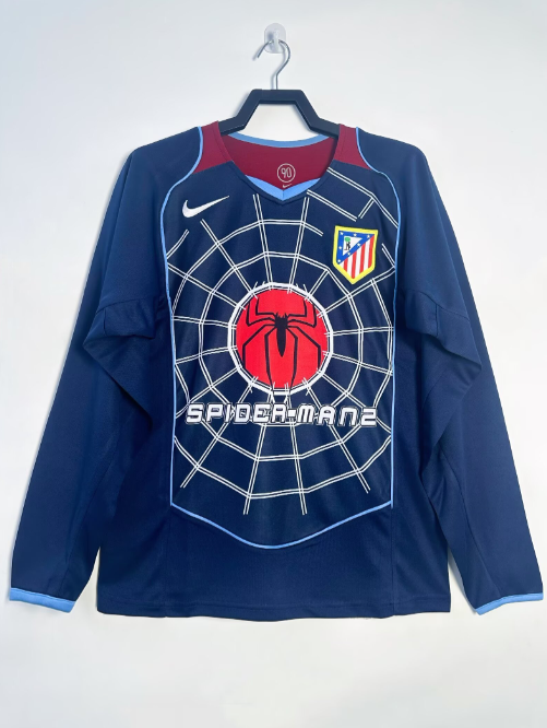 04/05 חולצה ארוכה אתלטיקו מדריד רטרו