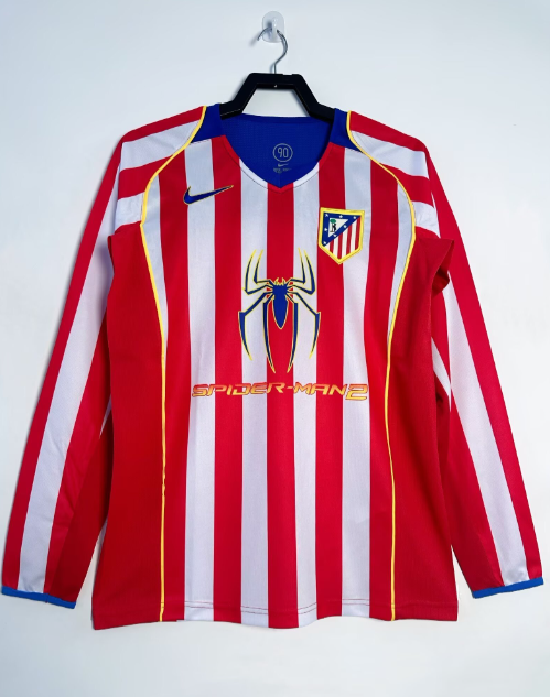 04/05 חולצה ארוכה אתלטיקו מדריד רטרו