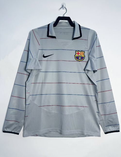 03/04 חולצה ארוכה ברצלונה רטרו